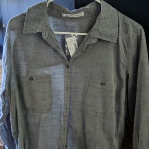 Maurices button down top